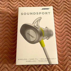 Bose Soundsport Wireless Bluetooth Earphones